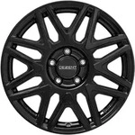 Dezent KH black Black Alufelge 16 Zoll ET65 5x130 ML78,1