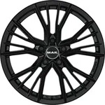 MAK Union Gloss Black Alufelge 17 Zoll ET45 5x100 ML57,1