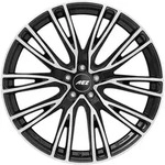 AEZ Seattle dark Black Polished Alufelge 20 Zoll ET35,5 5x112 ML66,6