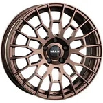 MAK APX Matt Bronze Alufelge 19 Zoll ET39 5x112 ML76