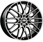 CMS C25 Diamond Black Gloss Alufelge 20 Zoll ET35 5x112 ML66,5