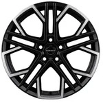 Borbet XV Black Glossy Alufelge 19 Zoll ET45 5x112 ML72,5