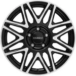 Dezent KH dark Black Polished Alufelge 16 Zoll ET47 5x108 ML65,1