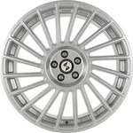 Eta Beta Venti-R Silver Alufelge 19 Zoll ET45 5x114,3 ML78,1