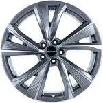GMP Evento Matt Anthracite Diamond Alufelge 18 Zoll ET35 5x112 ML57,1