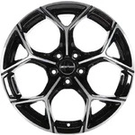 GMP Ultrivity Black Diamond Alufelge 23 Zoll ET23 5x130 ML84,1