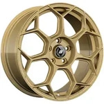 GMP Raceway Oro Corsa Alufelge 17 Zoll ET40 5x112 ML66,6