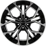 GMP Matisse Black Diamond Alufelge 18 Zoll ET35 4x108 ML65,1