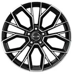 MAK Stilo Black Mirror Alufelge 22 Zoll ET20 5x120 ML66,6
