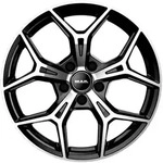 MAK Epica Black Mirror Alufelge 18 Zoll ET47 5x112 ML66,6