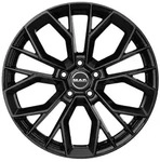 MAK Stilo Gloss Black Alufelge 22 Zoll ET32 5x120 ML63,4