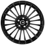TEC Speedwheels GT 5 Black-glossy Alufelge 20 Zoll ET40 5x112 ML66,6