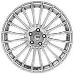 TEC Speedwheels GT 5 Hyper Silber Alufelge 21 Zoll ET35 5x112 ML66,6