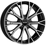 MAK Asphalt Black Mirror Alufelge 18 Zoll ET32 5x110 ML65,1