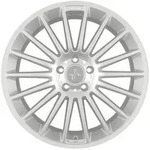 Keskin KT15 Speed Silver Painted Alufelge 16 Zoll ET47,9 5x112 ML66,6