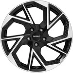 Dezent AP dark Black Polished Alufelge 17 Zoll ET50 5x114,3 ML60,1