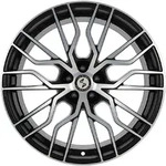 Eta Beta Medusa Black Matt Polish Alufelge 21 Zoll ET45 5x112 ML66,5