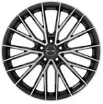 MAK Speciale Black Mirror Alufelge 19 Zoll ET38 5x112 ML57,1