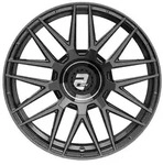 2DRV WH43 Dark Gunmetal Lackiert Alufelge 20 Zoll ET40 5x112 ML66,6