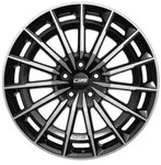 CMS C38 Diamond Black Gloss Alufelge 20 Zoll ET35,5 5x112 ML66,5