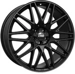 CMS C25 Complete Matt Black Alufelge 19 Zoll ET40 5x112 ML66,5