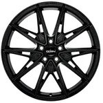 Oxigin 30 Oxheat Black Matt Alufelge 19 Zoll ET25 5x112 ML66,6