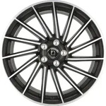 Diewe Wheels Briosa Nero Machined Alufelge 18 Zoll ET35 5x112 ML66,6