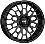 MAK APX Gloss Black Alufelge 19 Zoll ET34 5x110 ML65,1