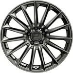 2DRV WH39 Dark Gunmetal Lackiert Alufelge 22 Zoll ET20 5x112 ML66,6