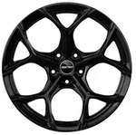 GMP Ultrivity X Glossy Black Alufelge 22 Zoll ET35 5x130 ML66,5