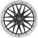 Dotz Bilbao dark Gunmetal Polished Lip Alufelge 17 Zoll ET35 4x98 ML58,1