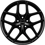 Borbet Y Black Matt Alufelge 17 Zoll ET35 5x114,3 ML72,5