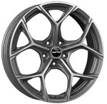 GMP Ultrivity X Matt Anthracite Diamond Alufelge 21 Zoll ET28 5x130 ML66,5
