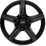 Alutec Grip Diamant-schwarz Alufelge 17 Zoll ET48 5x112 ML70,1