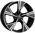 MAK Stark-D Black Mirror Alufelge 22 Zoll ET21 5x130 ML71,6