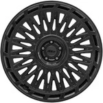 AEZ Tokio black Black Matt Alufelge 23 Zoll ET18 5x112 ML66,6