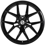 Eta Beta GRi-N Black Shiny Alufelge 20 Zoll ET28,1 5x130 ML66,5
