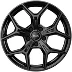 MAK Epica Gloss Black Alufelge 17 Zoll ET50 5x114,3 ML67,1