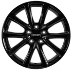 OXXO Liberty Black Black Alufelge 16 Zoll ET41 5x112 ML57,1