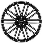 GMP Stilgar Black Diamond Alufelge 24 Zoll ET10 5x112 ML66,5