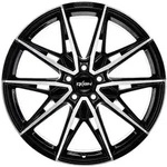 Oxigin 30 Oxheat Black Full Polish Alufelge 19 Zoll ET40 5x112 ML66,6