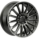 2DRV WH39 Dark Gunmetal Lackiert Hochgl. Felgenbett Alufelge 22 Zoll ET20 5x112