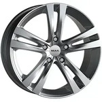 MAK Zenith Light Titan Alufelge 15 Zoll ET30 4x98 ML58,1