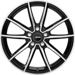 Autec Skara Schwarz Poliert Alufelge 18 Zoll ET23 5x112 ML66,6