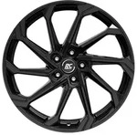 RC-Design RC36 Schwarz Glanz Alufelge 17 Zoll ET41 5x100 ML56,1