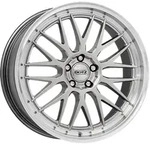 Dotz Bilbao blaze Silver Polished Lip Alufelge 18 Zoll ET31 5x112 ML66,6