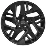 OXXO Pulse Pro Black Black Alufelge 19 Zoll ET51 5x112 ML66,6