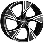 MAK Stark Black Mirror Alufelge 21 Zoll ET18 5x112 ML66,45