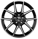 Diewe Wheels Neve Black Diamond Alufelge 19 Zoll ET43 5x130 ML66,5