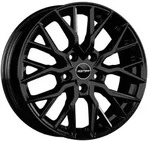 GMP Booster Glossy Black Alufelge 17 Zoll ET55 5x118 ML71,1